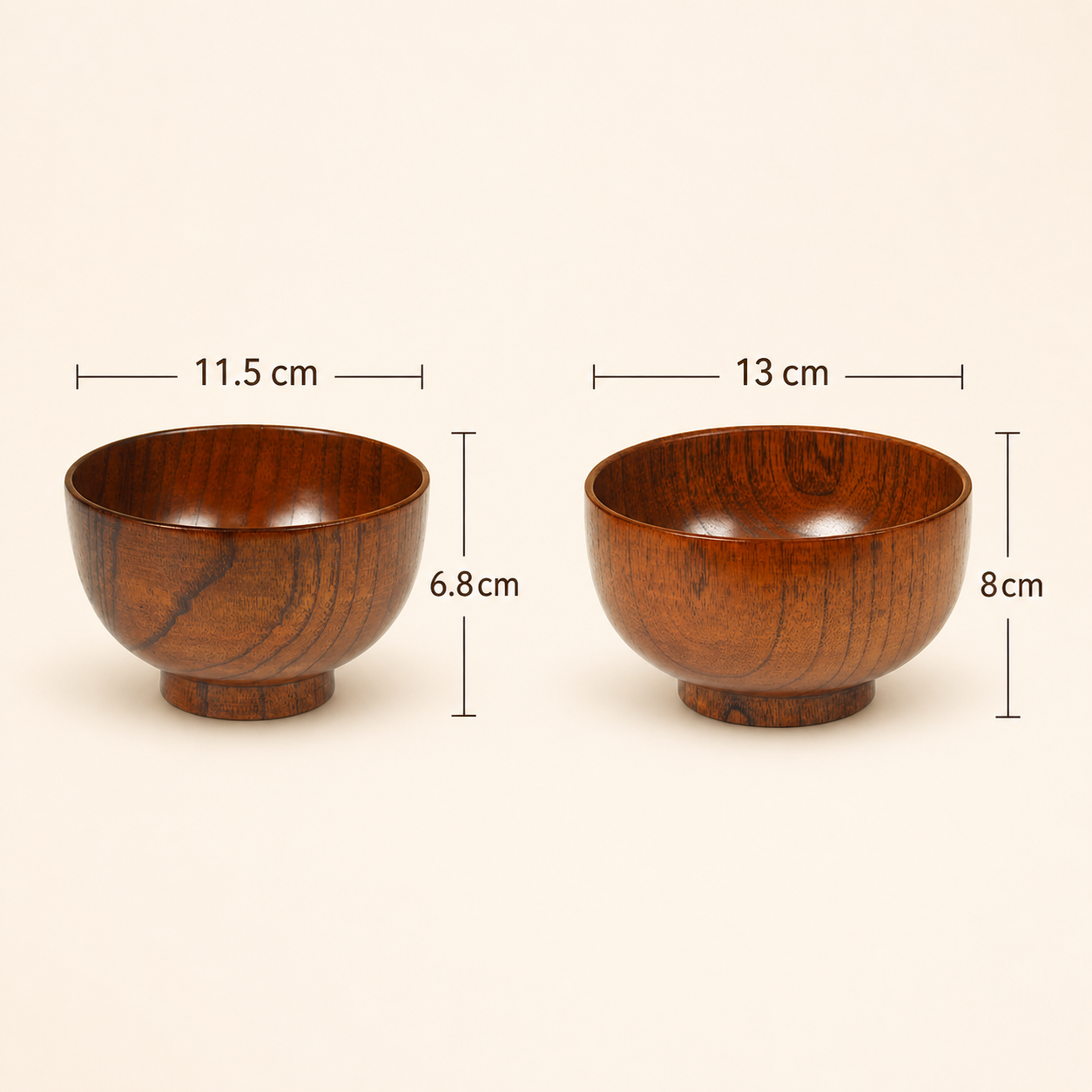 Jujube Wood Serving Bowl – additional product view 8