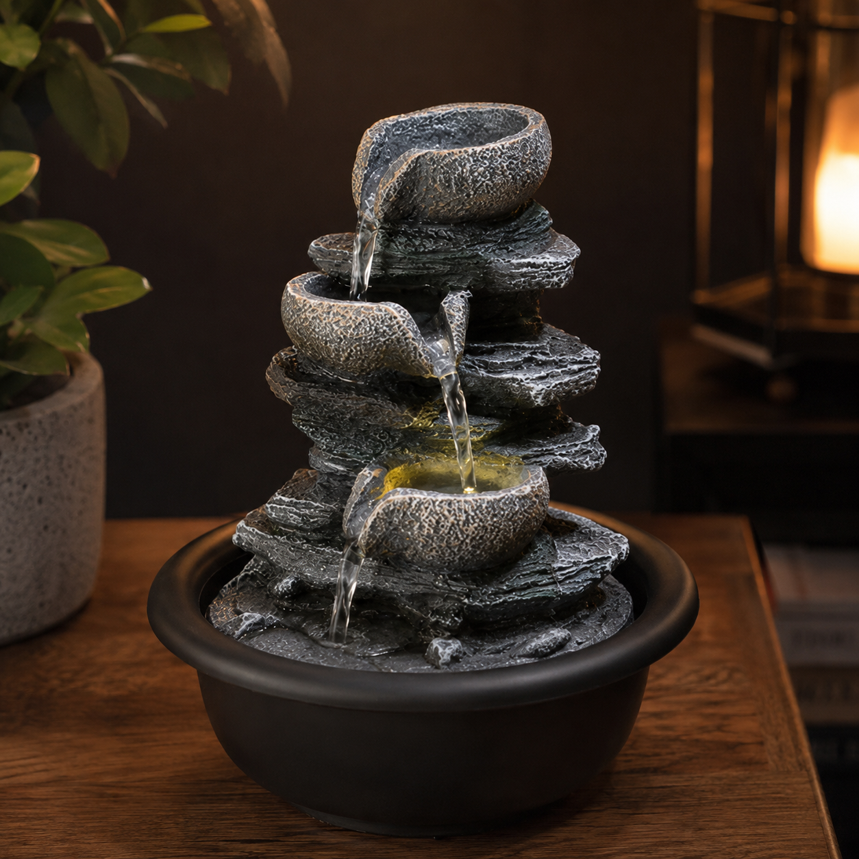 Serenity Tabletop Waterfall