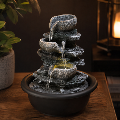 Serenity Tabletop Waterfall