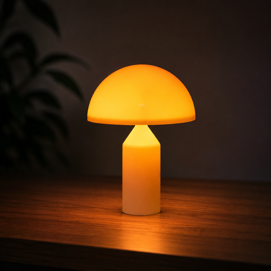 Luma Mushroom Touch Lamp