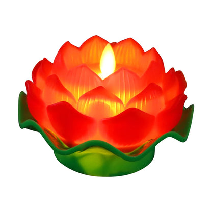 LED Lotus Candle – additional product view 6