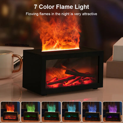 Flame-Effect Aroma Diffuser – additional product view 3