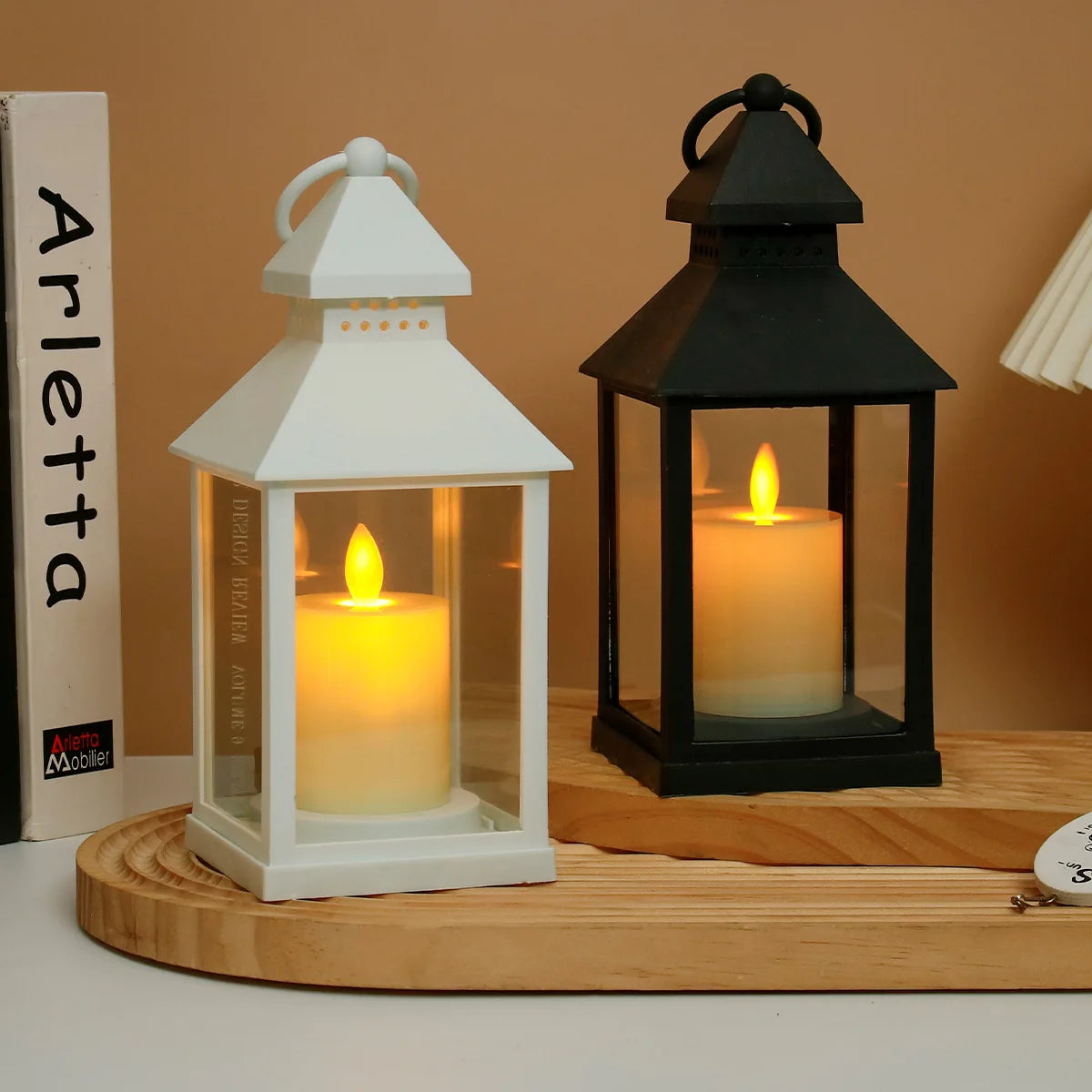 Portable LED Candle Lantern – additional product view 2