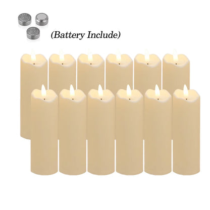 Luma Flameless Pillar Candle Set – additional product view 12