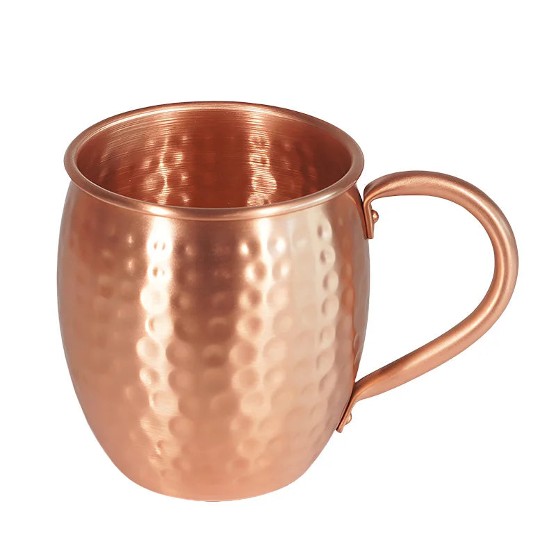 Hammered Solid Copper Mug – additional product view 5