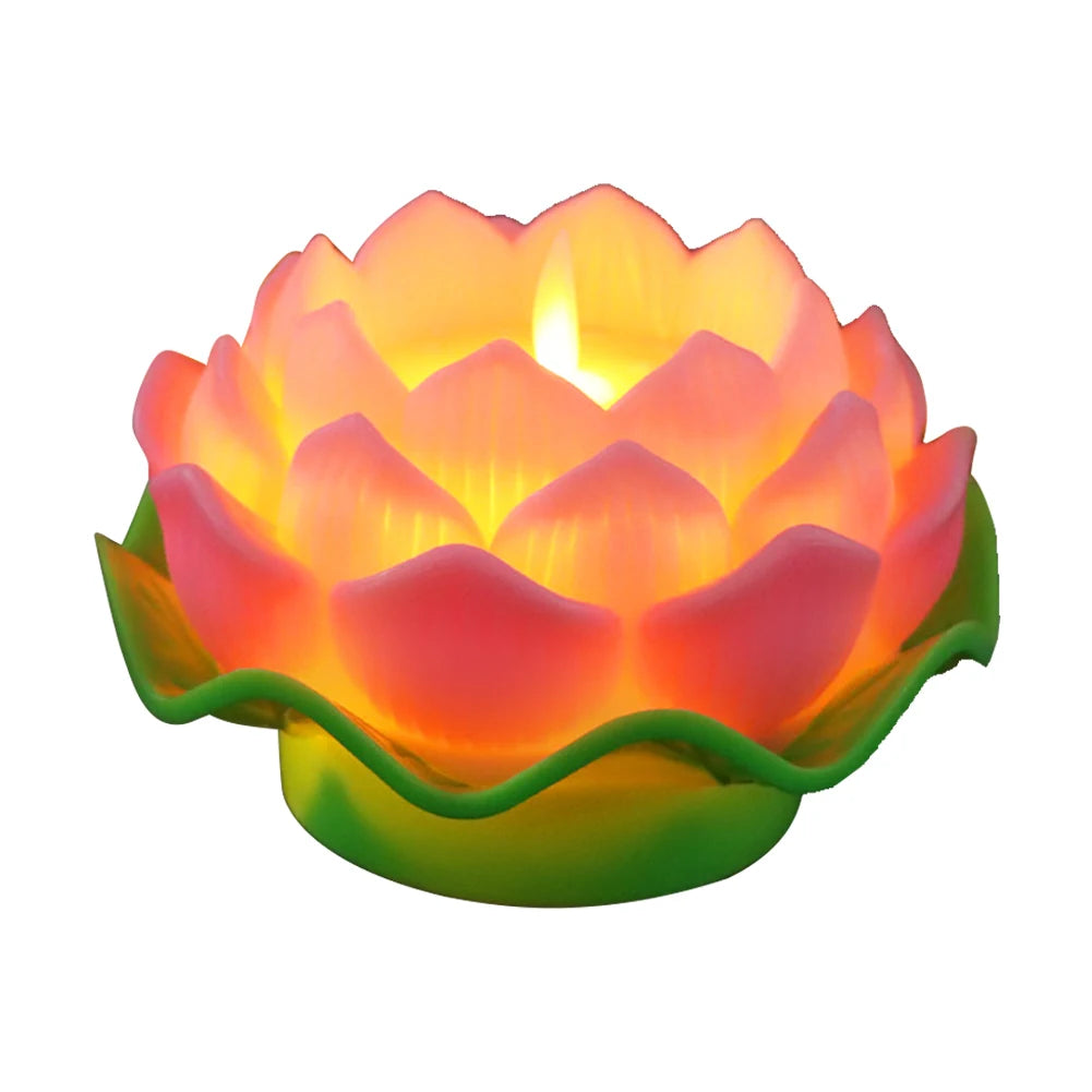 LED Lotus Candle – additional product view 8