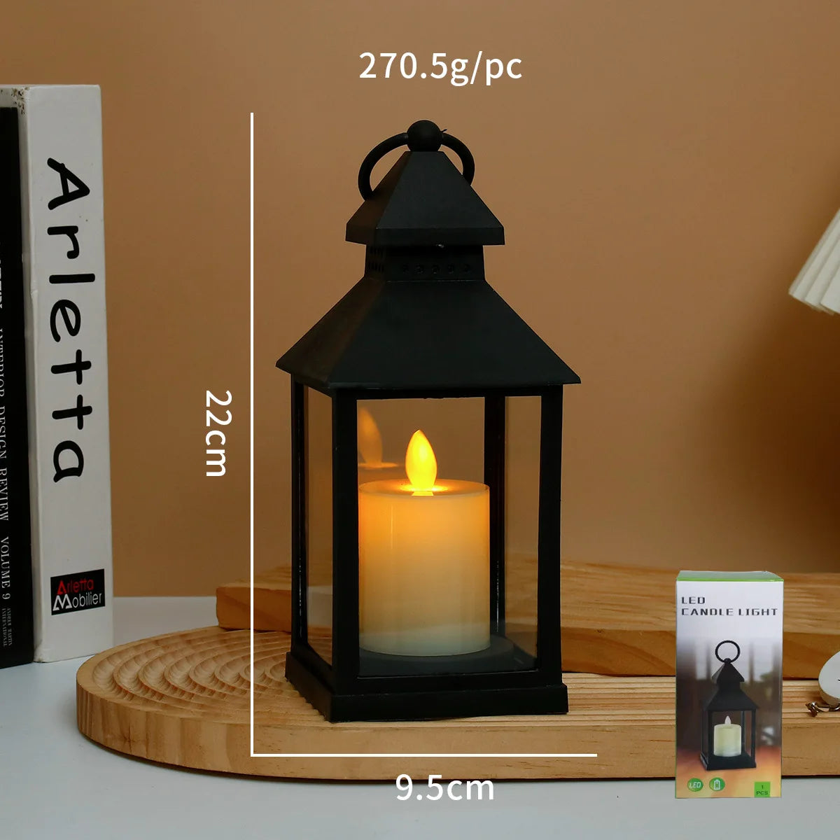 Portable LED Candle Lantern – additional product view 11