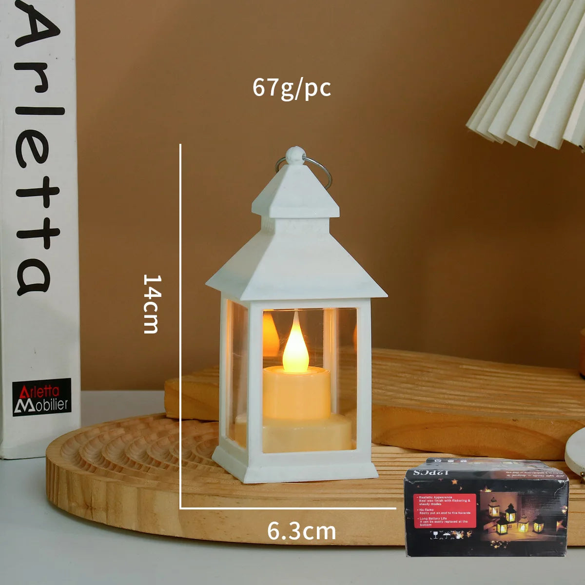 Portable LED Candle Lantern – additional product view 8