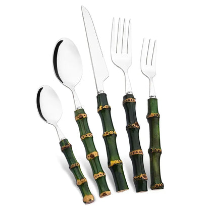 Bamboo-Handle Cutlery Set – additional product view 8