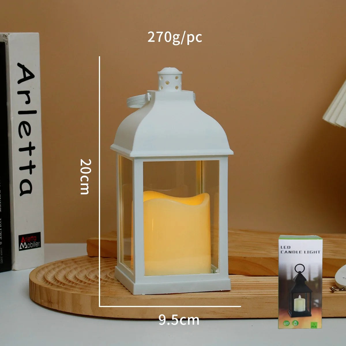 Portable LED Candle Lantern – additional product view 6