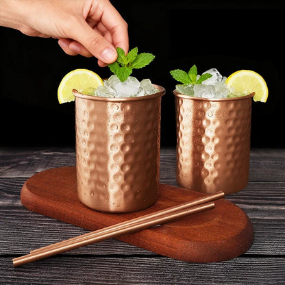 Copper Mug & Straw Set – additional product view 3