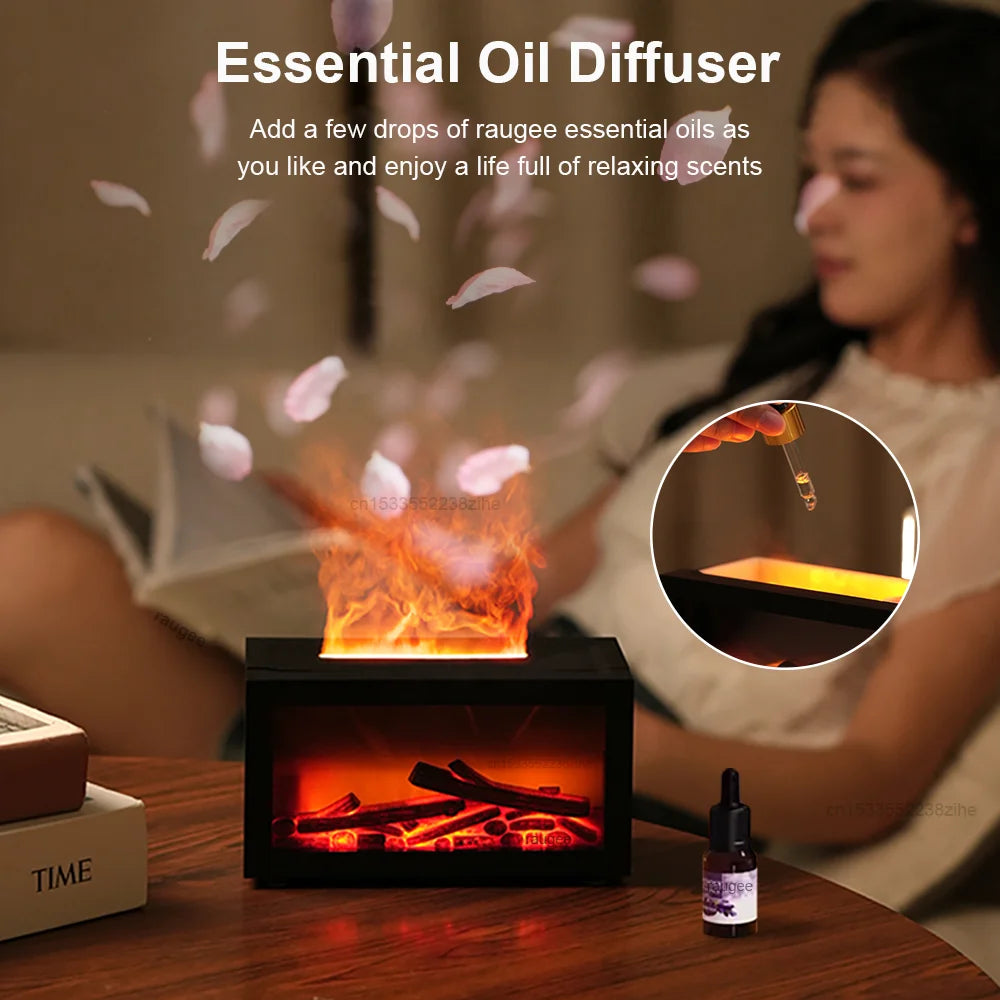 Flame-Effect Aroma Diffuser – additional product view 4