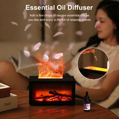 Flame-Effect Aroma Diffuser – additional product view 4