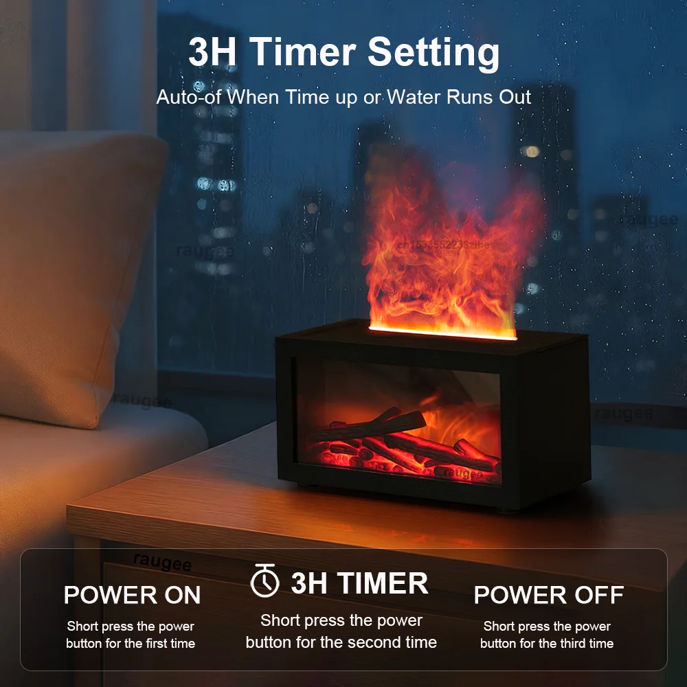 Flame-Effect Aroma Diffuser – additional product view 5