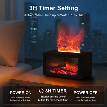 Flame-Effect Aroma Diffuser – additional product view 5