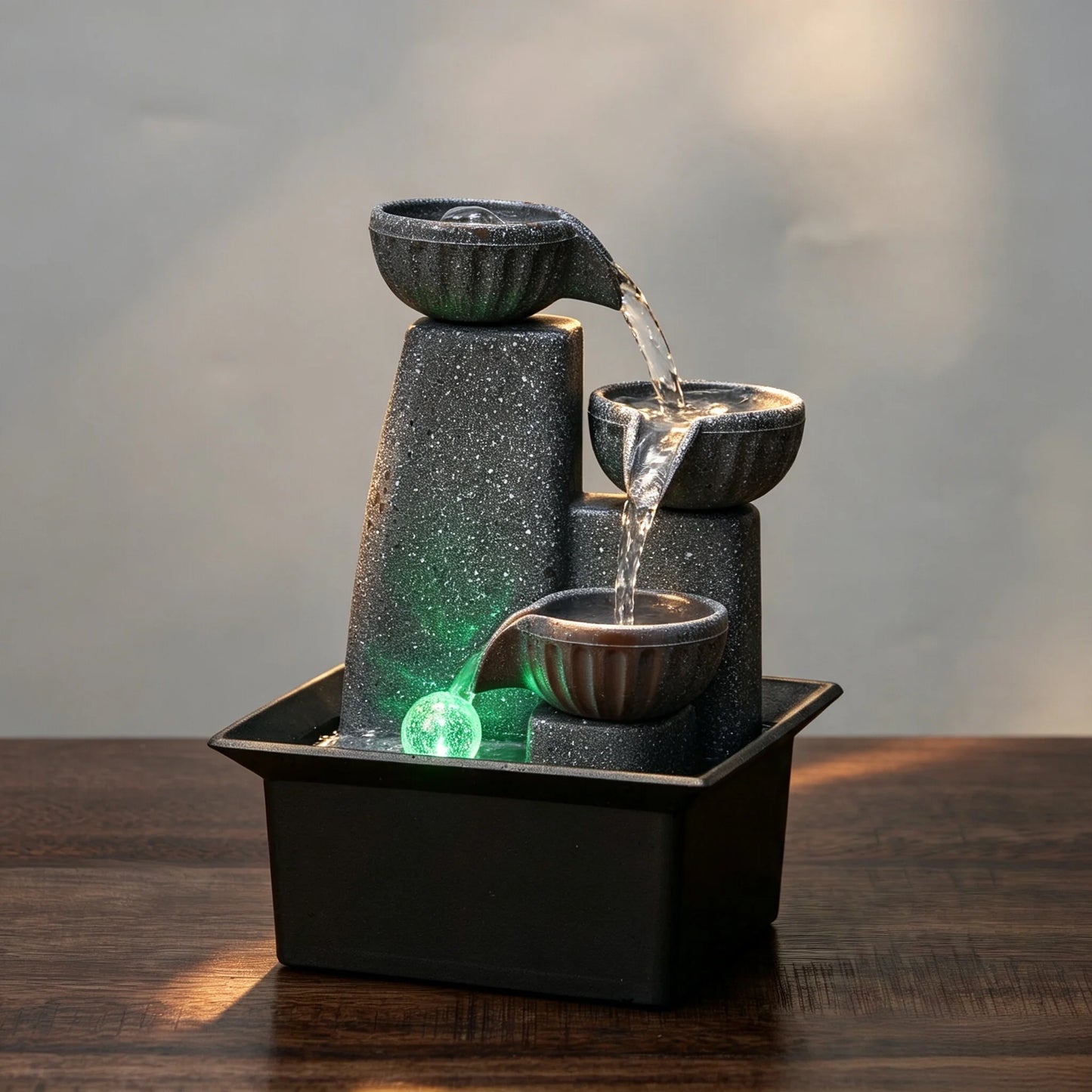 Crystal Ball Tabletop Fountain – additional product view 3