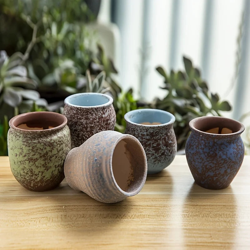 Assorted Mini Ceramic Planter Set – additional product view 3