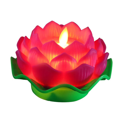 LED Lotus Candle – additional product view 9