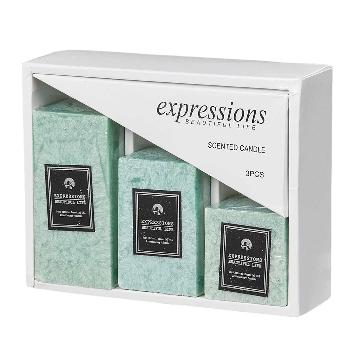 Luma Crystal Scented Candle Set – additional product view 8