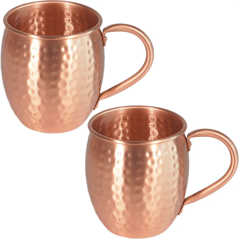 Hammered Solid Copper Mug – additional product view 6