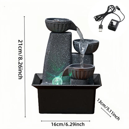 Crystal Ball Tabletop Fountain – additional product view 7