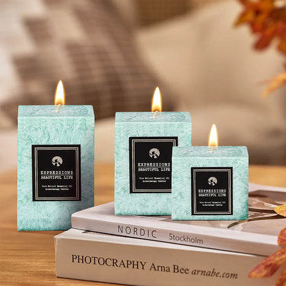 Luma Crystal Scented Candle Set – additional product view 4