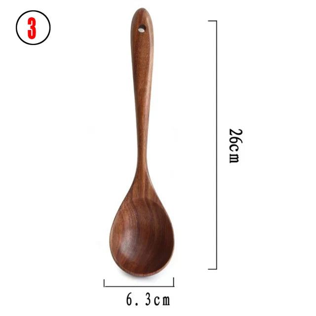 Wooden Cooking Utensils – additional product view 8