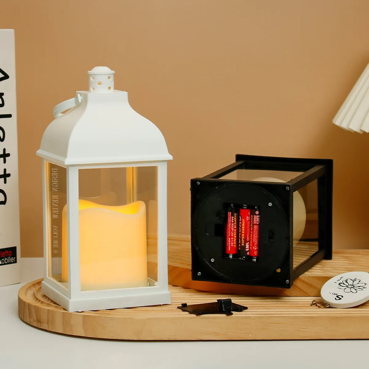 Portable LED Candle Lantern – additional product view 4