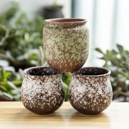 Assorted Mini Ceramic Planter Set – additional product view 4