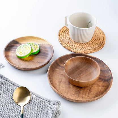 Solid Wood Serving Plate – additional product view 6
