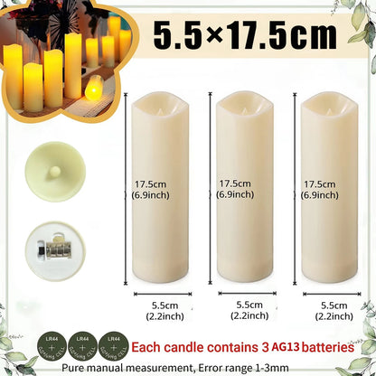 Luma Flickering LED Candle Set – additional product view 8
