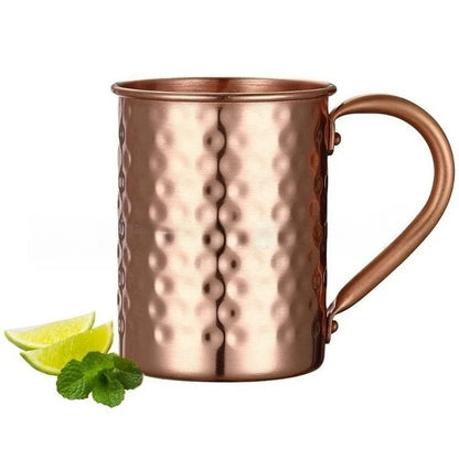 Hammered Copper-Finish Mug – additional product view 5