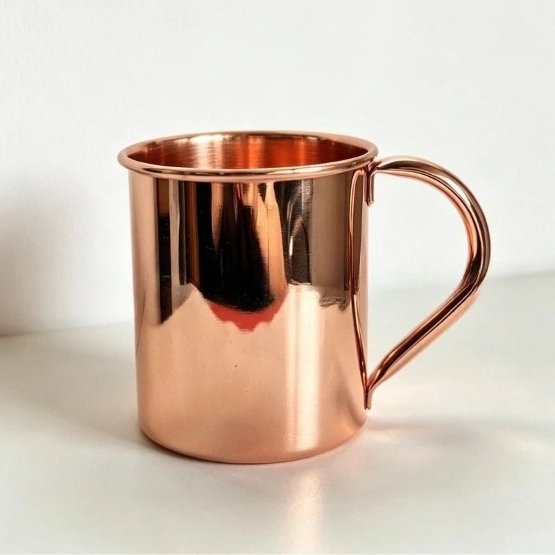 Hammered Copper-Finish Mug – additional product view 6