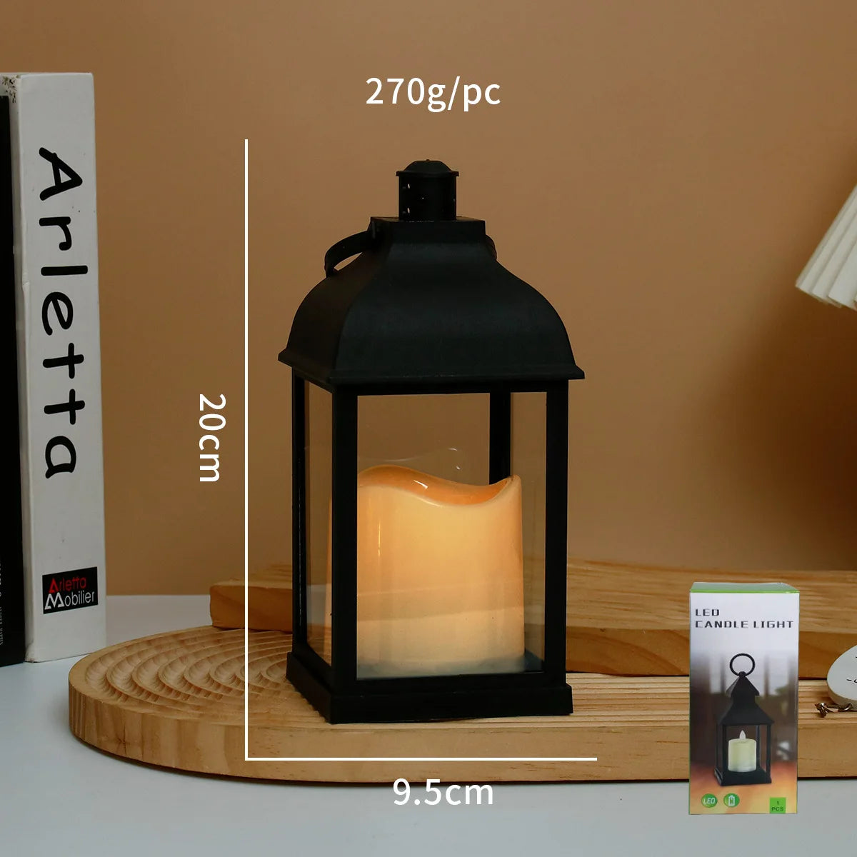 Portable LED Candle Lantern – additional product view 9