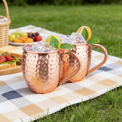 Hammered Solid Copper Mug – additional product view 2