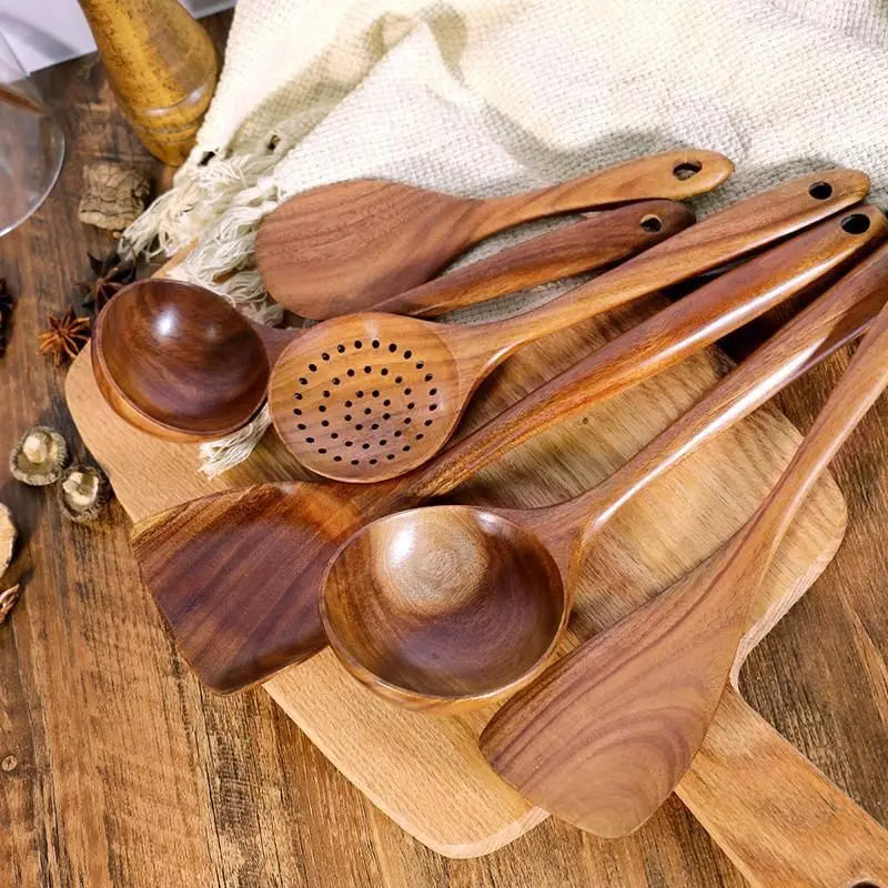 Wooden Cooking Utensils – additional product view 4