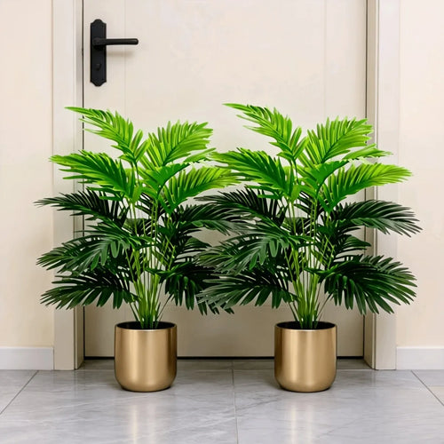 Artificial Areca Palm Pair – additional product view 2