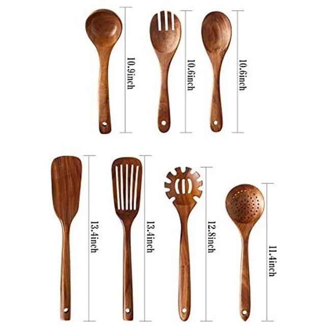 Wooden Cooking Utensils – additional product view 19