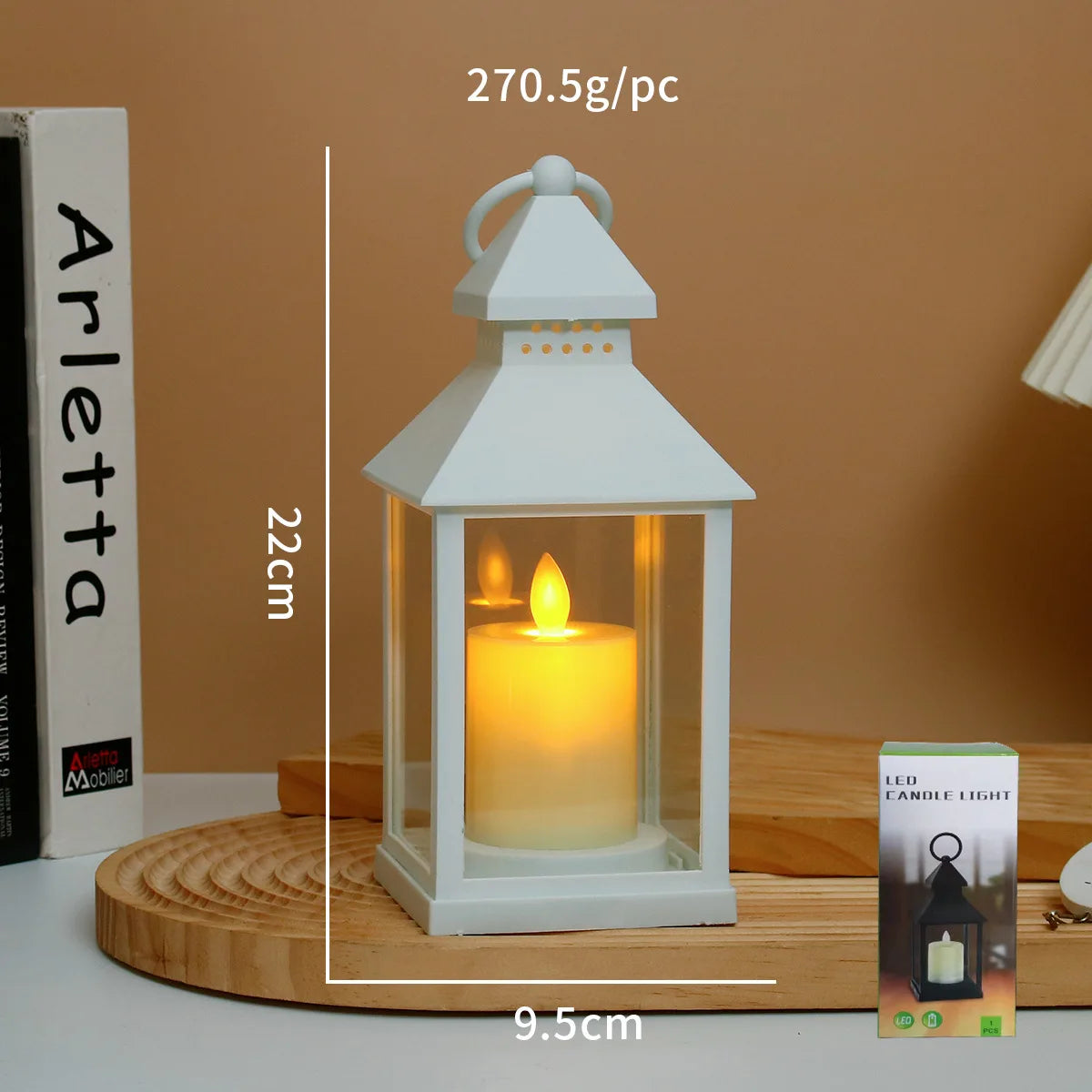 Portable LED Candle Lantern – additional product view 12