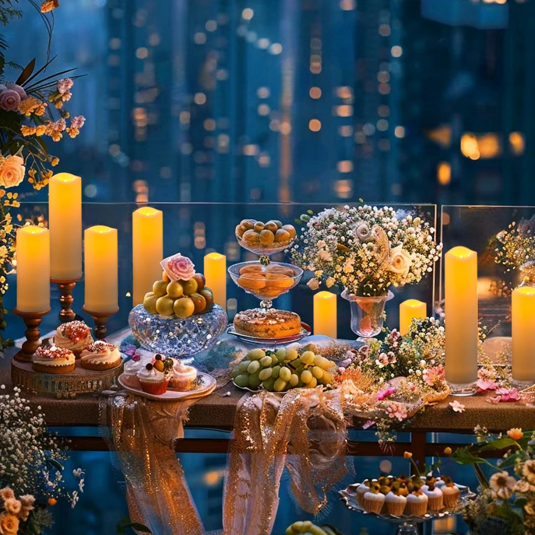 Luma Flickering LED Candle Set – additional product view 5