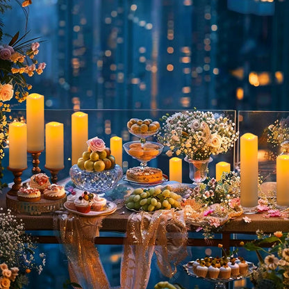 Luma Flickering LED Candle Set – additional product view 5