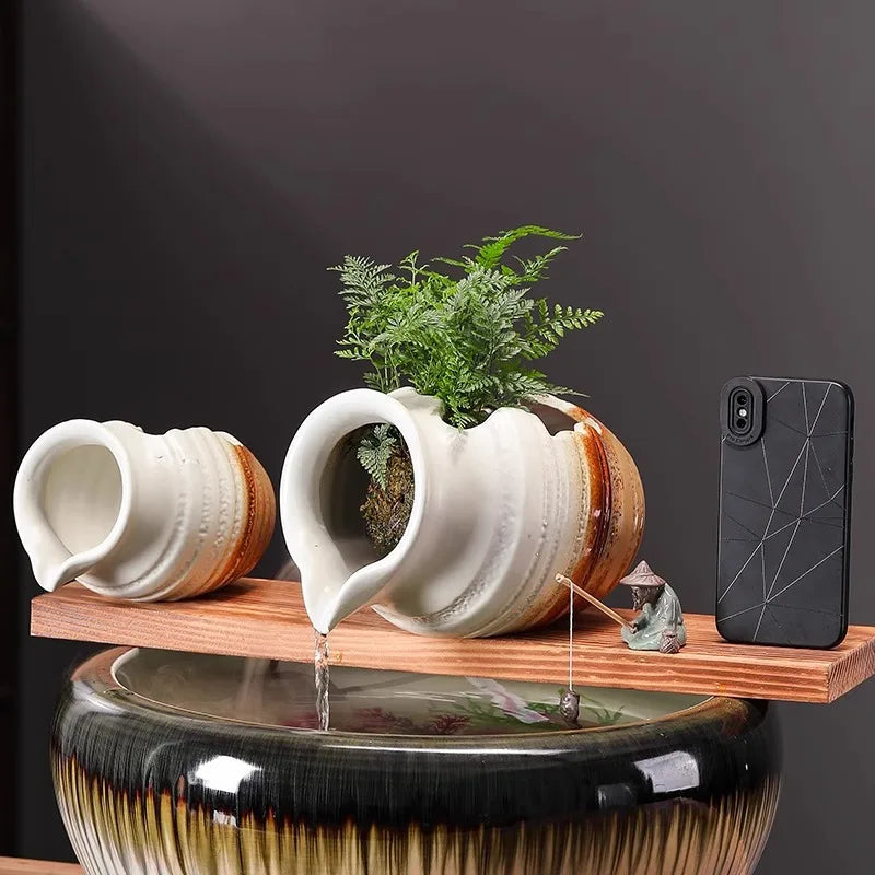 Ceramic Water Feature Jug – additional product view 5