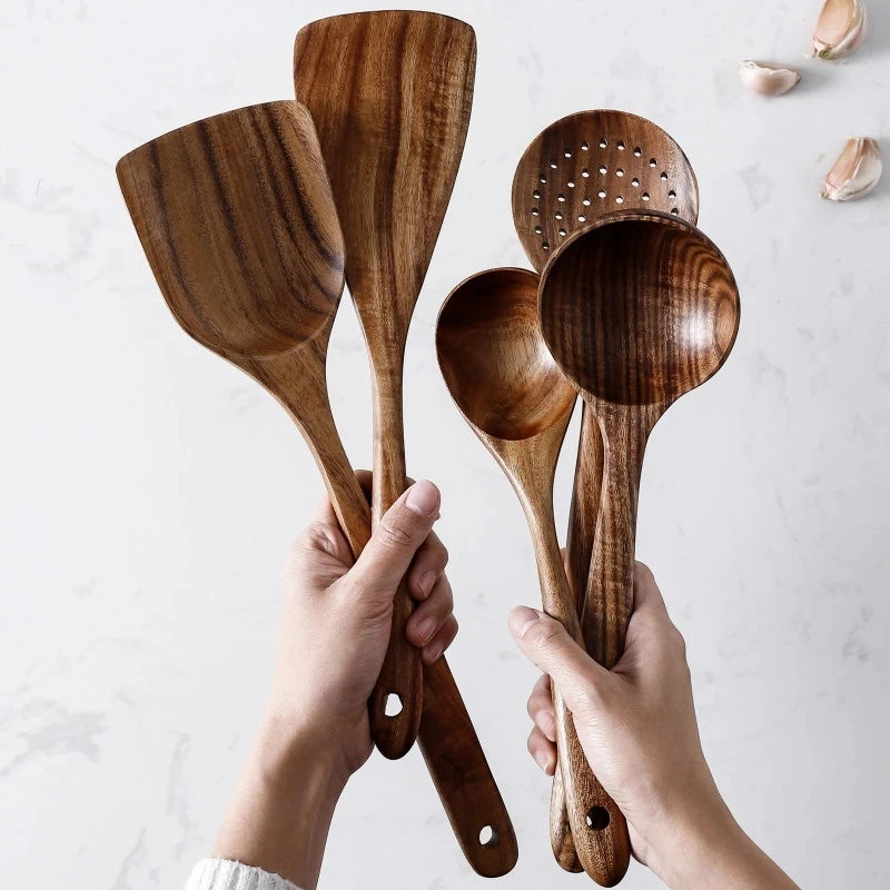 Wooden Cooking Utensils – additional product view 5