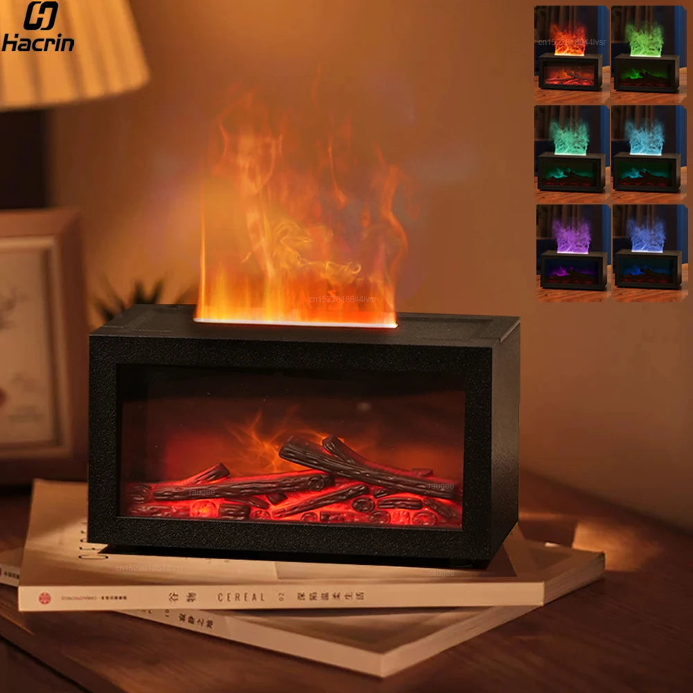 Flame-Effect Aroma Diffuser