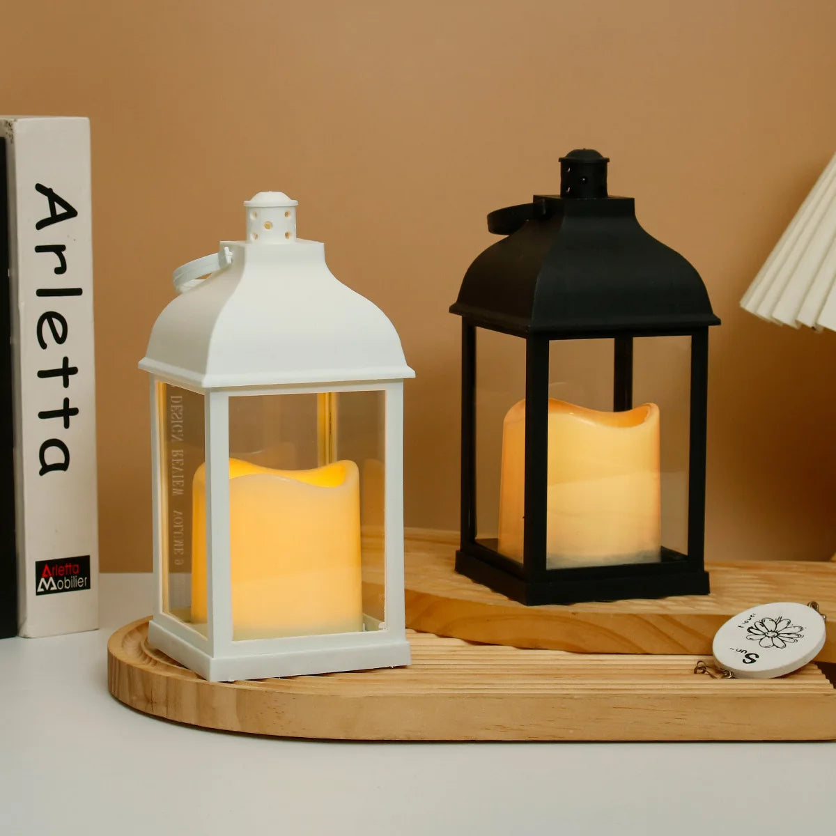 Portable LED Candle Lantern – additional product view 3