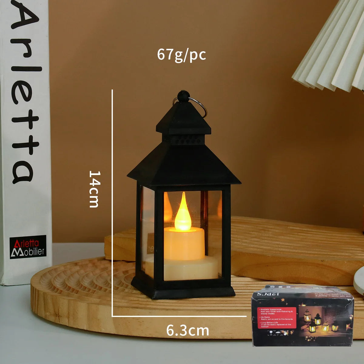 Portable LED Candle Lantern – additional product view 7