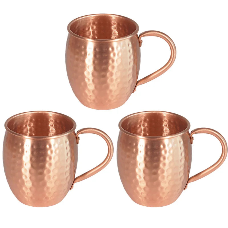Hammered Solid Copper Mug – additional product view 8