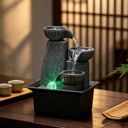 Crystal Ball Tabletop Fountain – additional product view 2