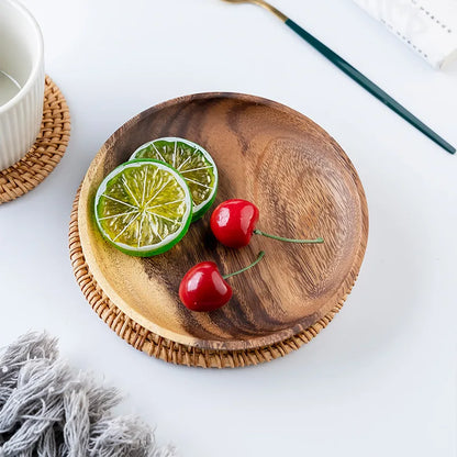 Solid Wood Serving Plate – additional product view 5