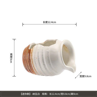 Ceramic Water Feature Jug – additional product view 9